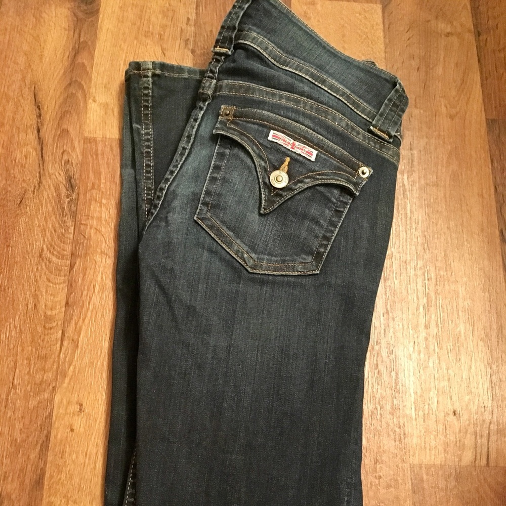 Hudson Signature Bootcut Jeans, NWOT, sz 26